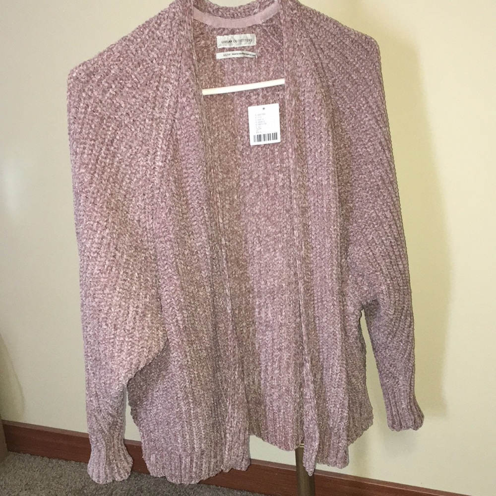 OU Pink Cardigan